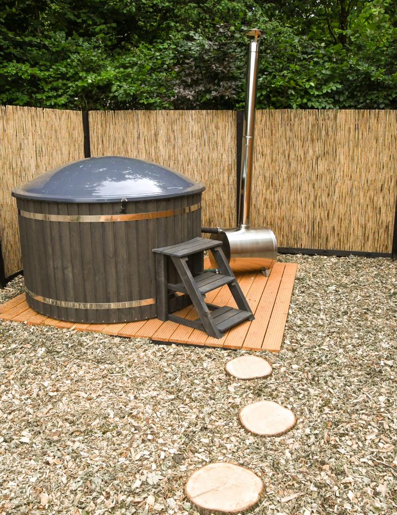 Summer sale  Full option hottub compleet hot tub zwembad, Ophalen of Verzenden, Nieuw, Trap, Vast