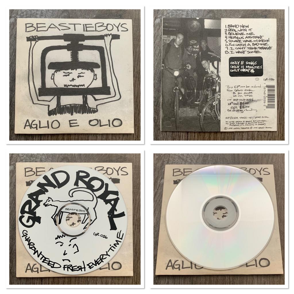 Beastie Boys: Aglio E Olio, Ophalen of Verzenden, Nieuw in verpakking