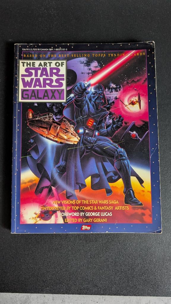 The Art of Star Wars Galaxy, Ophalen of Verzenden, Gelezen, Ken Steacy