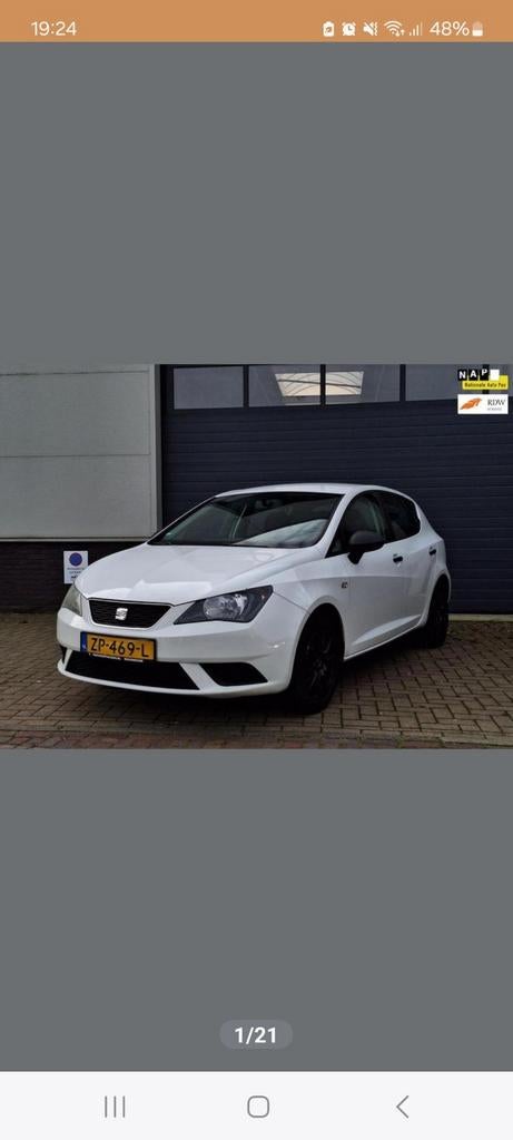 Seat ibiza, Doe-het-zelf en Verbouw, Platen en Panelen, Ophalen of Verzenden