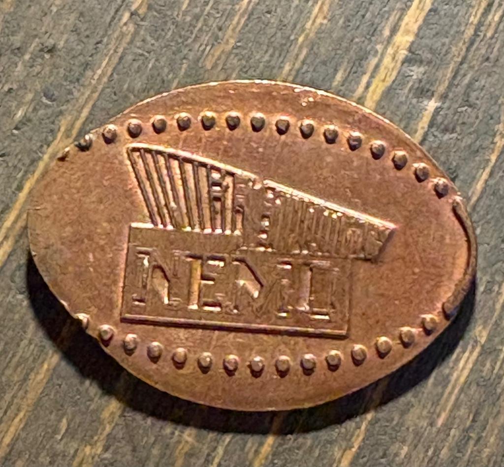 Pressed Penny Nemo, Ophalen of Verzenden, Overige materialen, Nederland