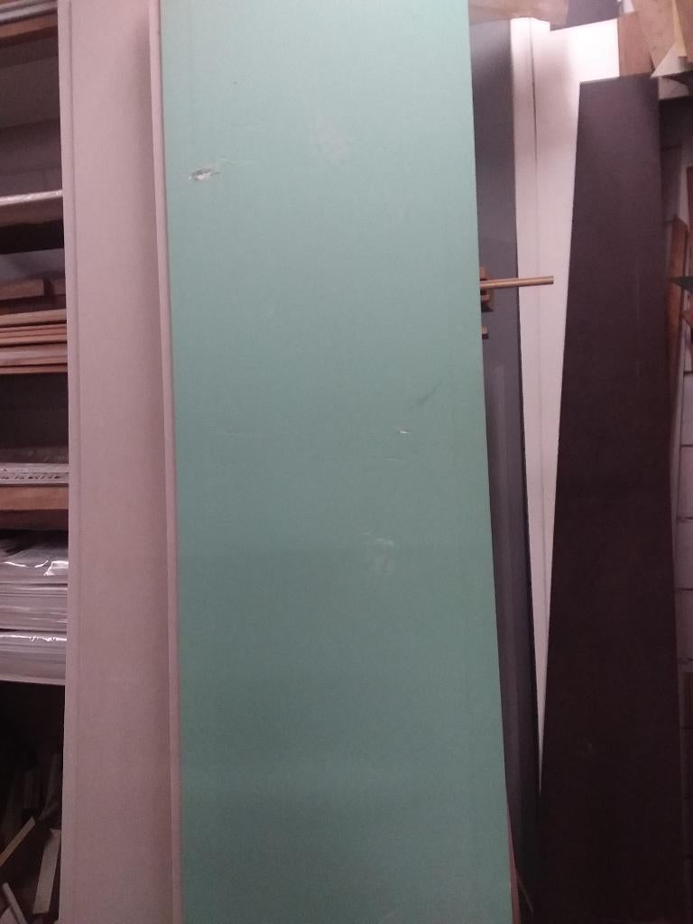 Gipsplaten en fermacel platen., Ophalen, Minder dan 20 mm