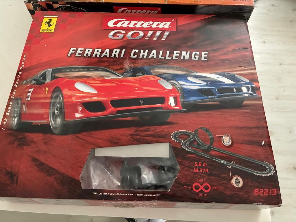 Carrera racebaan 2 stuks, Carrera, Ophalen of Verzenden, Elektrisch, Met looping