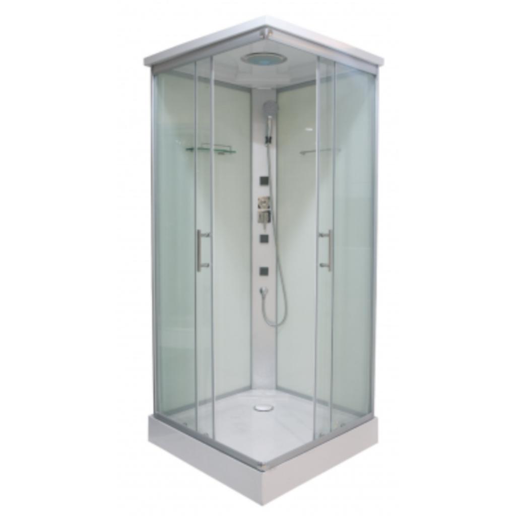 Complete Gesloten Douchecabine 80x80x210 met Dak Kitvrij, Sanotechnik, Office@sanotechnik.com, Nieuw, Ophalen of Verzenden