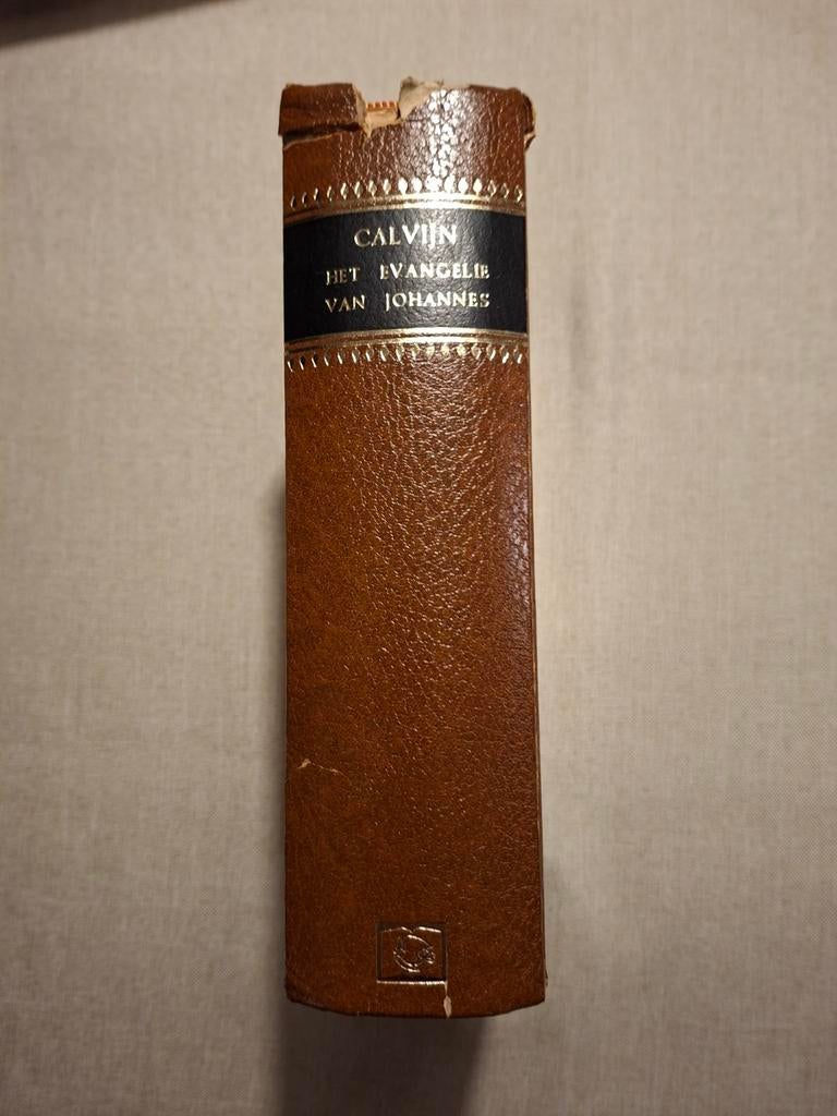Calvijn - Verklaring van het Evangelie van Johannes, Boeken, Ophalen of Verzenden, Gelezen, Johannes Calvijn, Christendom | Protestants