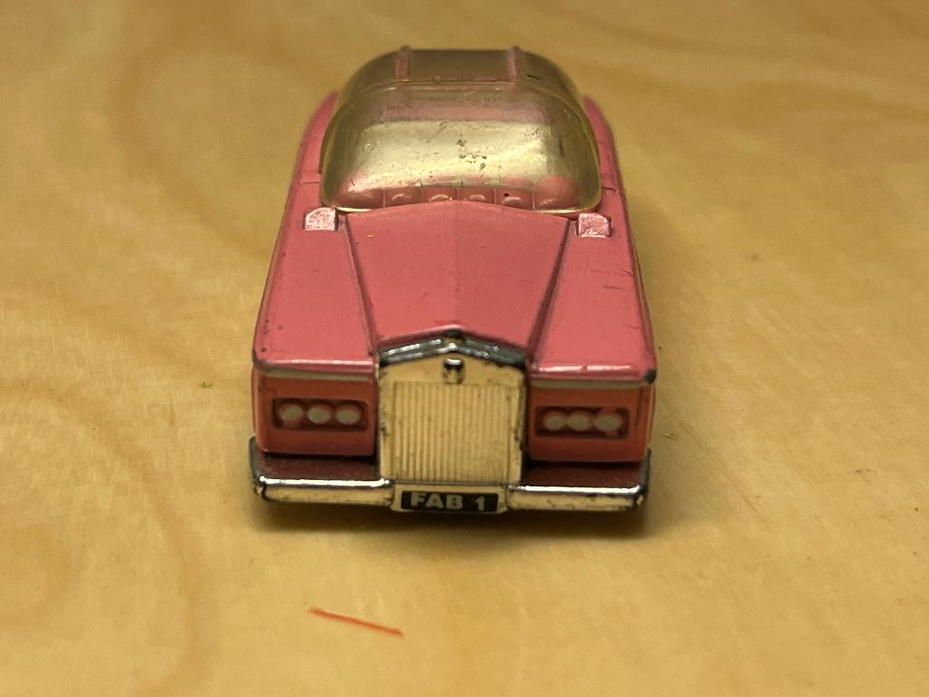 thunderbirds, Ophalen, Gebruikt