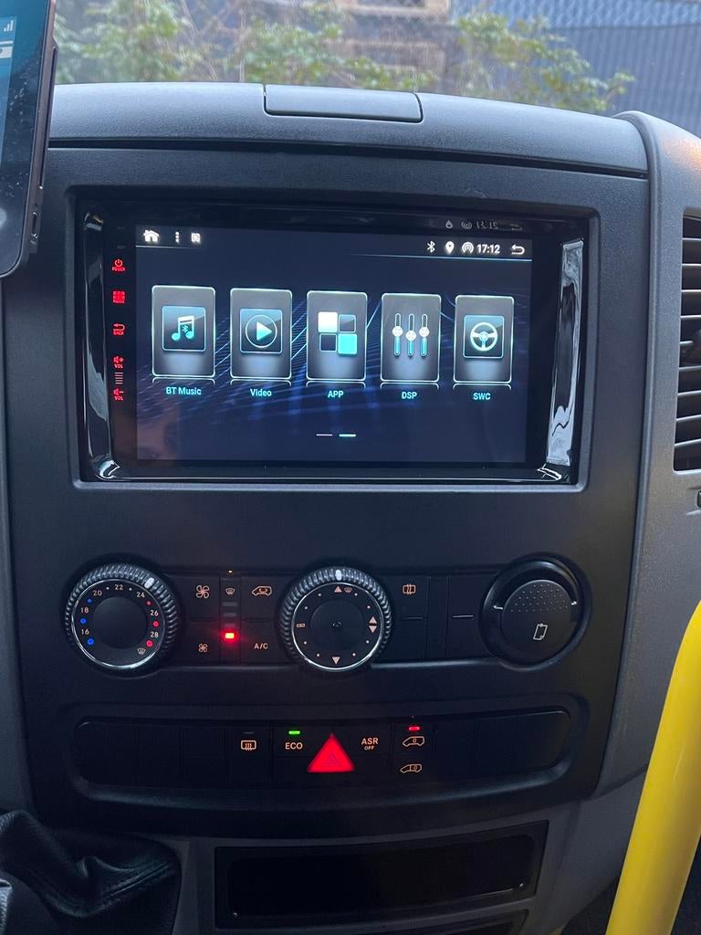 CarPlay + Camera | Inbouw | Mercedes Sprinter / Vito / Viano, Auto diversen, Ophalen of Verzenden, Nieuw