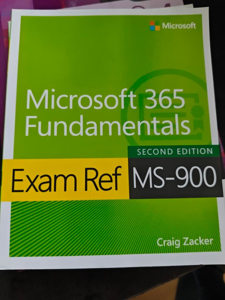 Exam Ref MS-900 Microsoft 365 Fundamentals, Boeken, Studieboeken en Cursussen, Zo goed als nieuw, Niet van toepassing, Ophalen