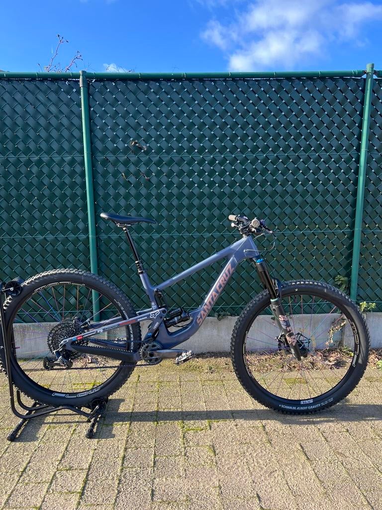 Santa Cruz Megatower C 29" Large met custom wielen, Fietsen en Brommers, Fully, Ophalen, Gebruikt, Overige merken