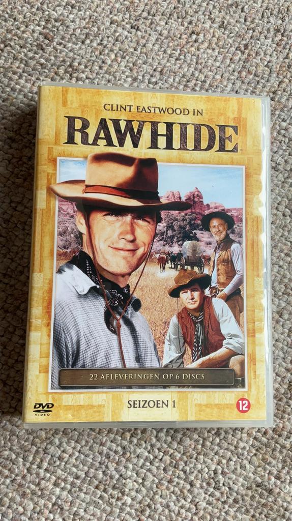 RAWHIDE Seizoen 1., Boxset, Ophalen of Verzenden, Zo goed als nieuw, Actie en Avontuur