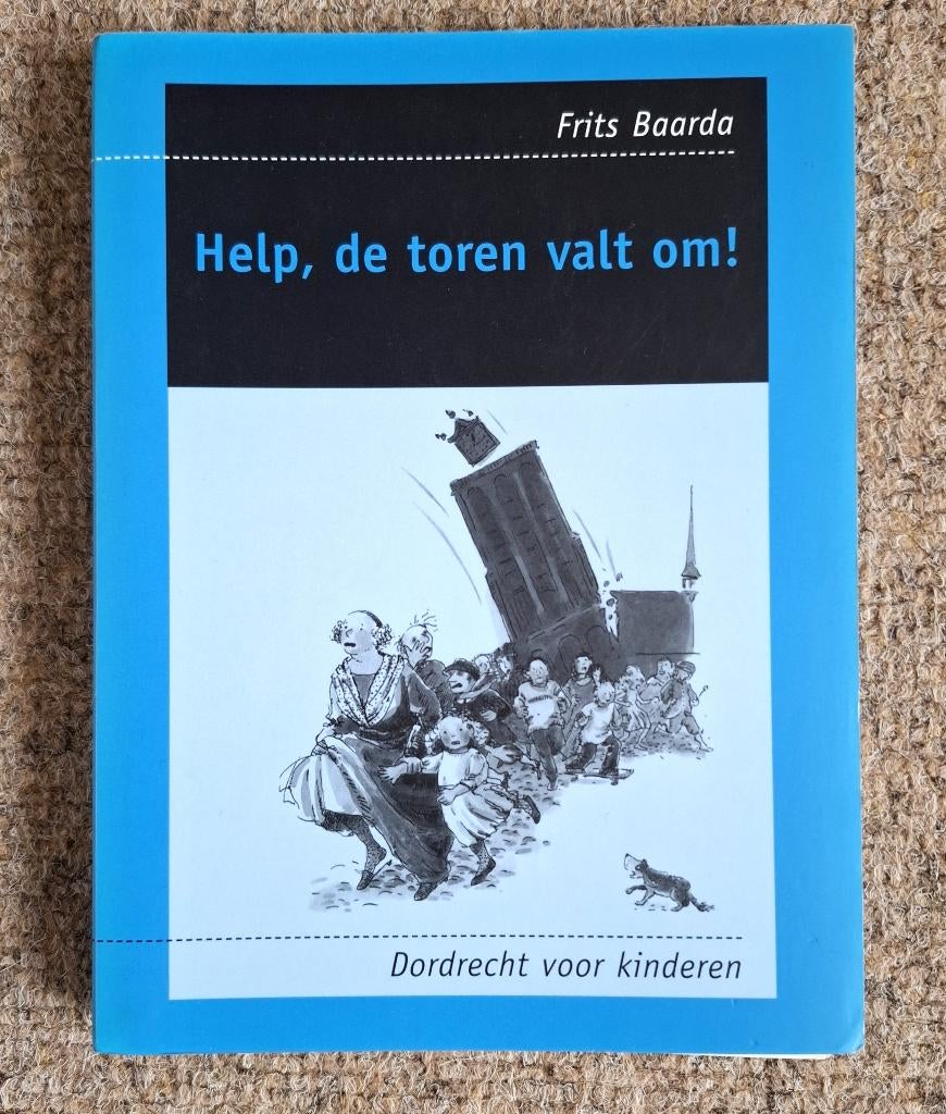 Stadsgids Dordrecht, Boeken, Reisgidsen, Overige merken, Zo goed als nieuw, Benelux, Fiets- of Wandelgids