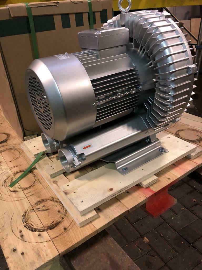 Foto 2 van Zijkanaalventilator blower vacuumpomp 5,5 Kw