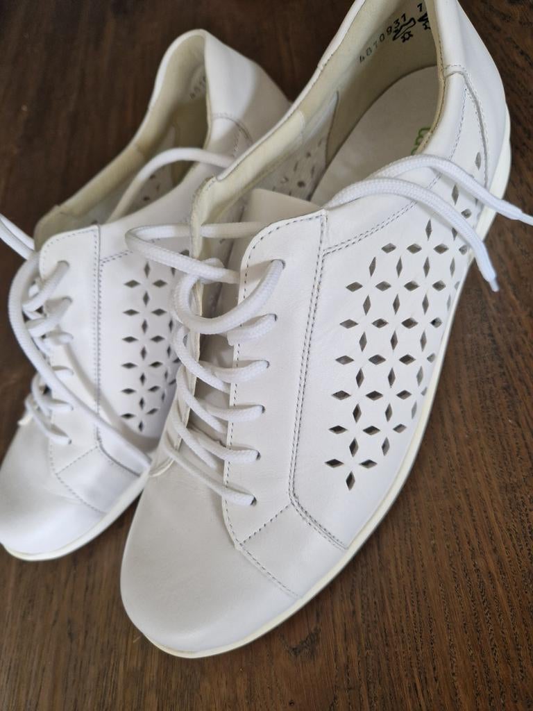 Waldlaufer schoenen., Wit, Waldlaufer wijdte H, Ophalen of Verzenden, Sneakers of Gympen