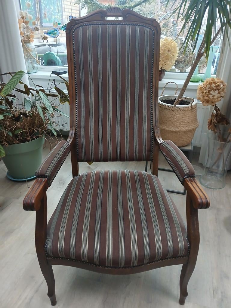 Rookstoel, Antiek en Kunst, Antiek | Meubels | Stoelen en Banken, Ophalen