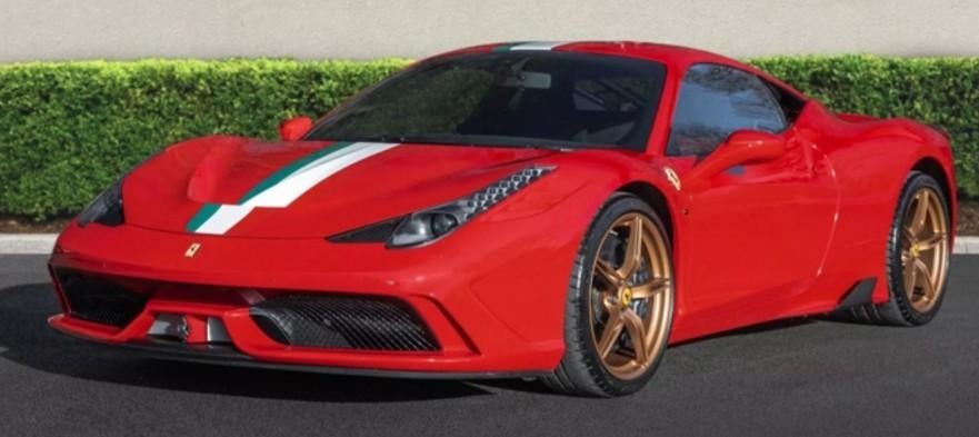 Ferrari 458 Speciale Rood 1:18 P1868A5 BBR PRE-ORDER, Ophalen of Verzenden, Nieuw, Auto, Overige merken