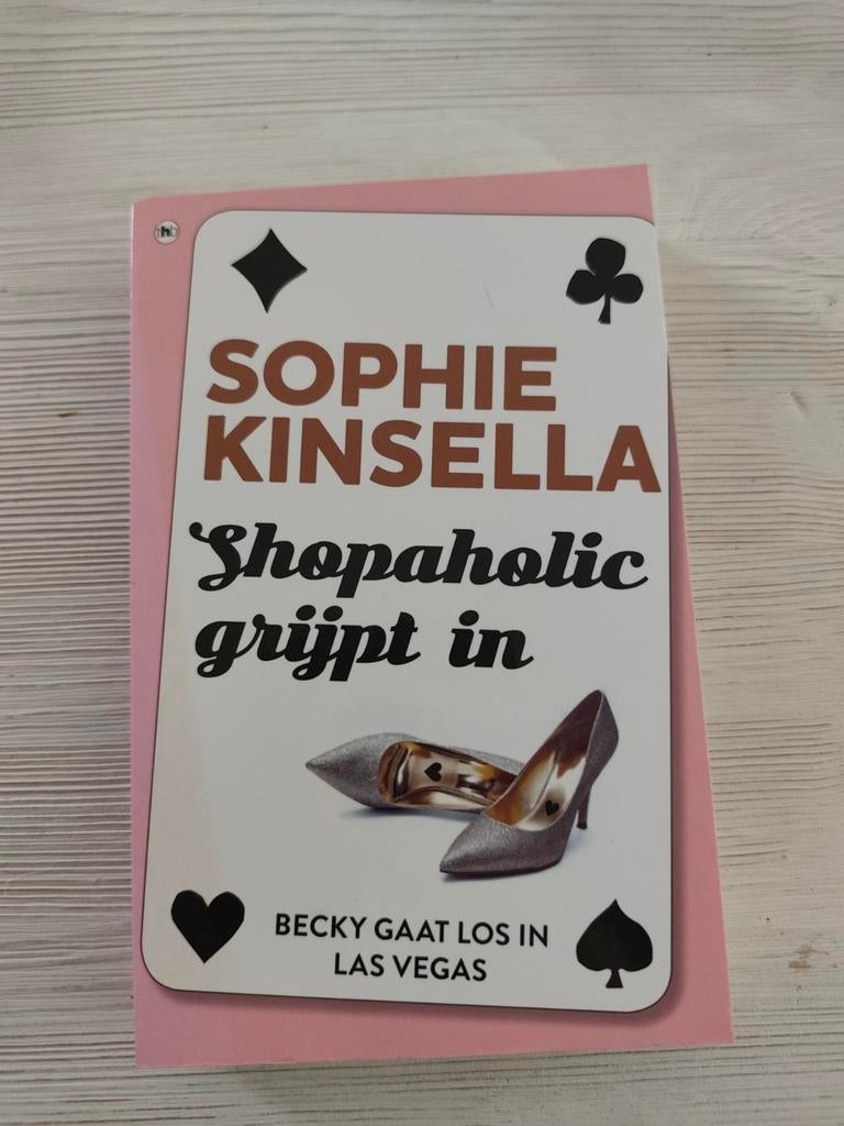 Shopaholic Grijpt In - Sophie Kinsella, Ophalen of Verzenden, Gelezen, Sophie Kinsella