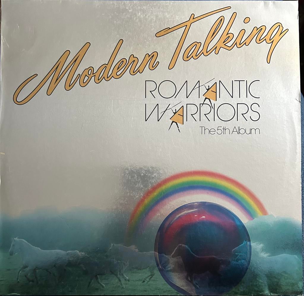 Modern Talking The 5th Album Vinyl, Cd's en Dvd's, Vinyl | Pop, Ophalen of Verzenden, Gebruikt, 12 inch