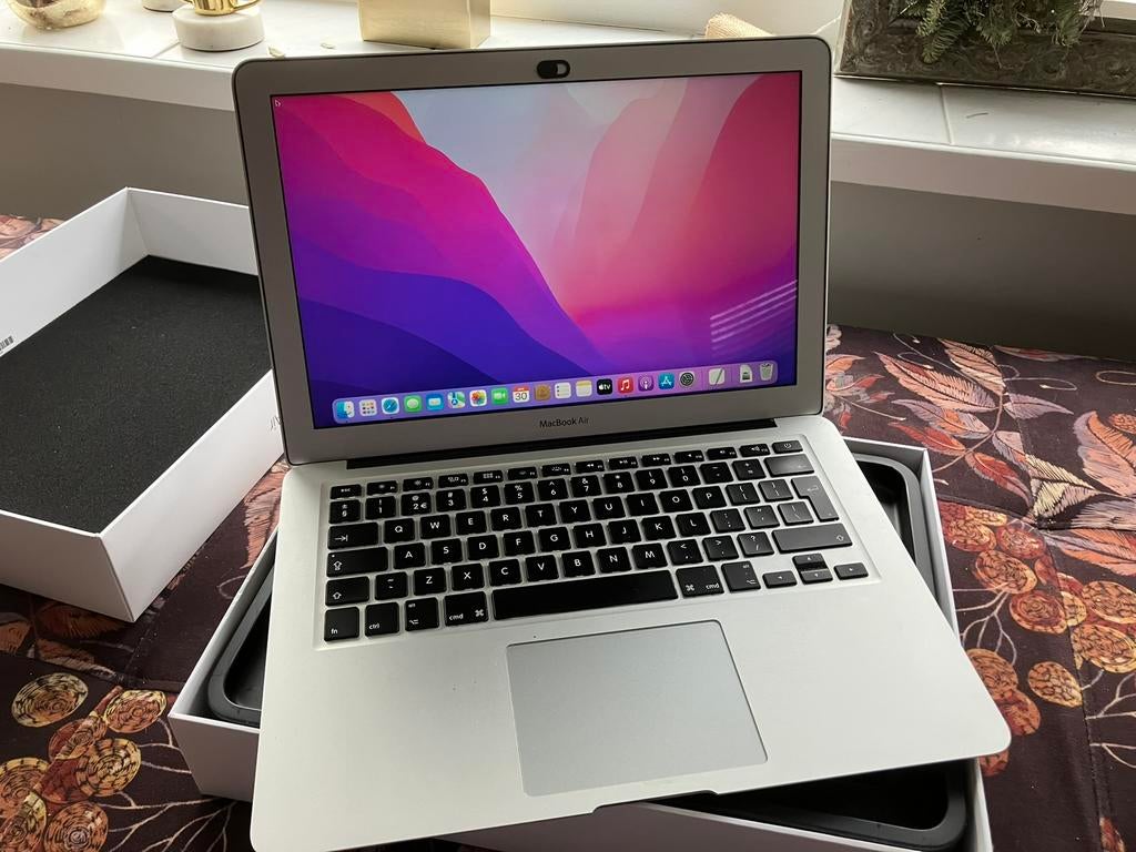Macbook Air 13” 2017, Computers en Software, Apple Macbooks, Ophalen, Minder dan 4 GB, Qwerty, 13 inch