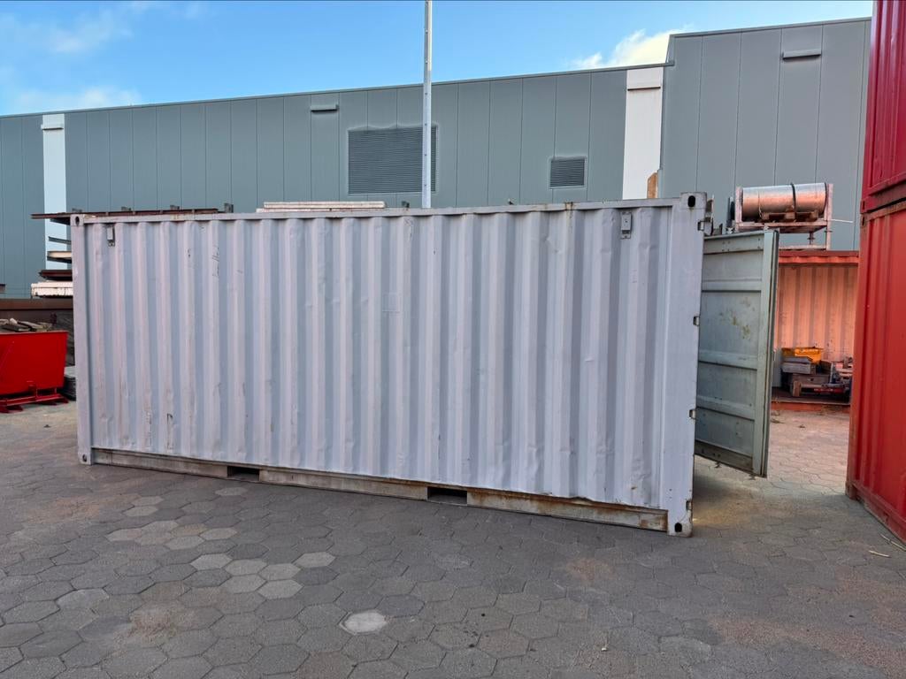 Open 20 ft container, Ophalen of Verzenden