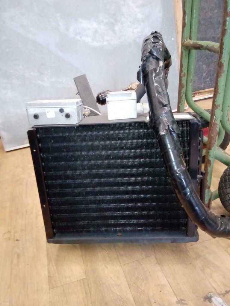 verdamper, Koelmotor voor koelcel, Ophalen
