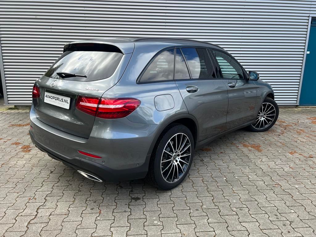 Mercedes GLC grijs kenteken ombouw, Diensten en Vakmensen, Auto en Motor | Monteurs en Garages, Overige werkzaamheden