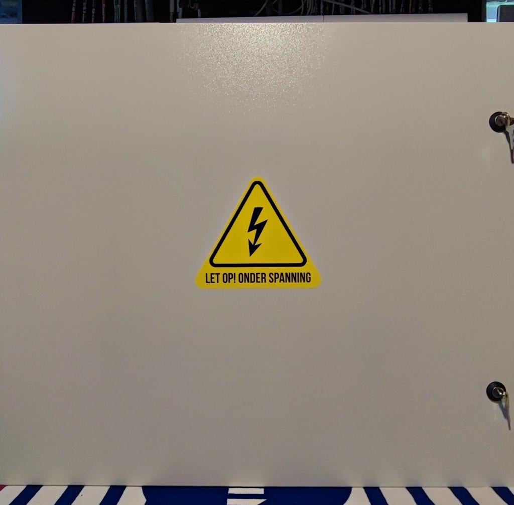 Verdeelkast, groepenkast, domoticakast - LEEG, Doe-het-zelf en Verbouw, Elektra en Kabels, Verzenden, Nieuw, Overige typen