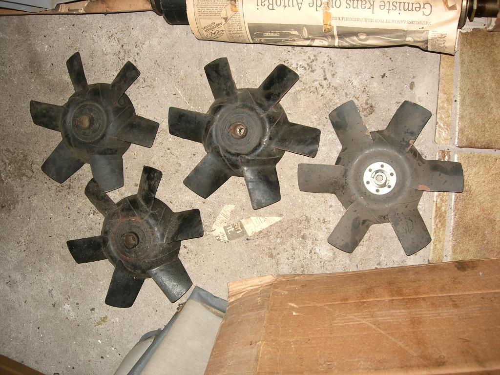 ventilator 2cv oude type, Auto-onderdelen, Ophalen, Nieuw, Citroën
