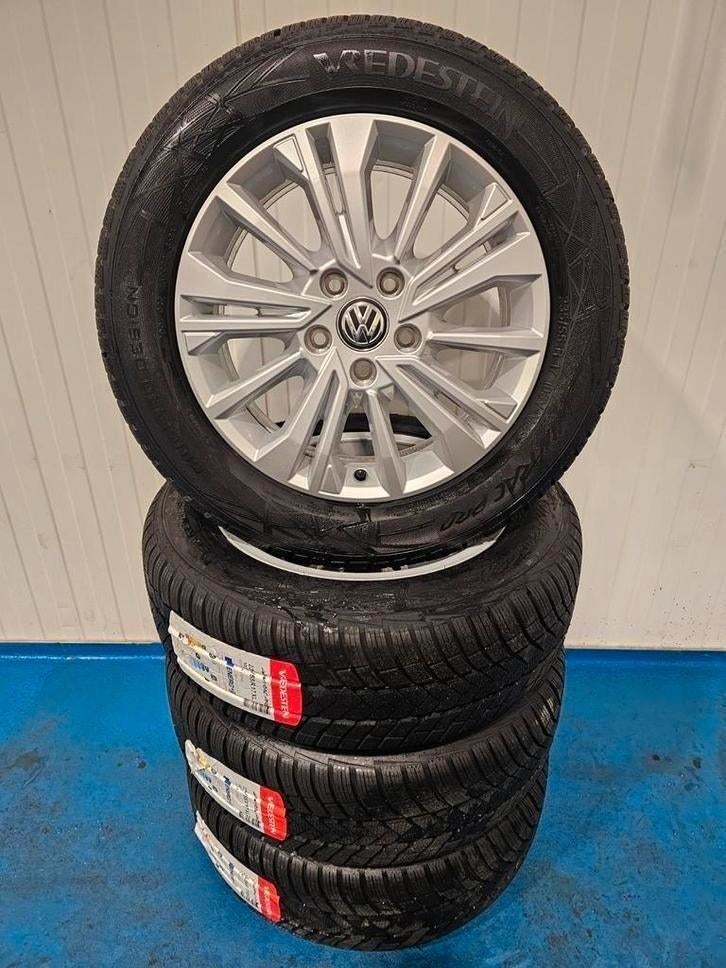 ❄️NIEUWE originele VW Aracaju velgen WINTER 17 INCH T5 T6 T7, Auto-onderdelen, Banden en Velgen, Banden en Velgen, Winterbanden