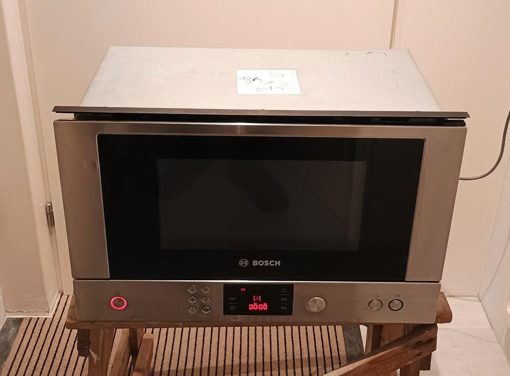 Bosch inbouw magnetron E-nr: HMT85ML53 Typ: SS-6YOS, Witgoed en Apparatuur, Magnetrons, Gebruikt, Verzenden, ., Magnetron