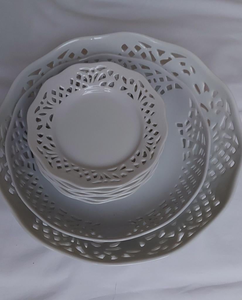 Bavaria Schumann Arzberg gebak set, Overige typen, Ophalen of Verzenden, Zo goed als nieuw, Wedgwood