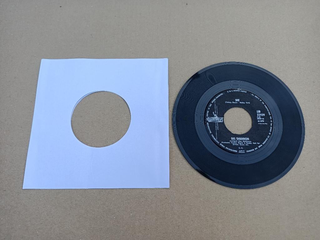 Single: Del Shannon - She (1967), Cd's en Dvd's, Vinyl Singles, Ophalen of Verzenden, Gebruikt, 7 inch, Pop