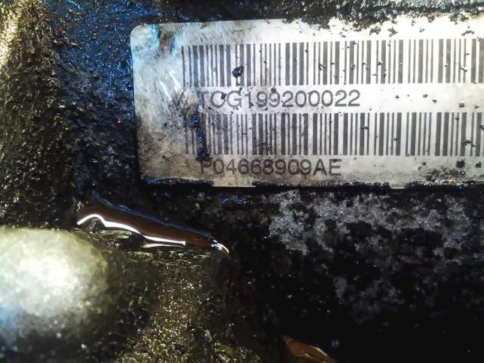 Versnellingsbak van een Chrysler PT Cruiser, Gebruikt, -, Ophalen of Verzenden, -