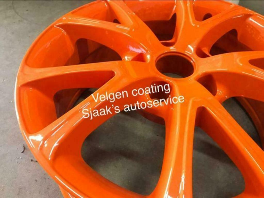 😍😍 velgen poedercoaten  bbs rotiform sjaaksautoservice, Auto-onderdelen, Banden en Velgen, Ophalen, Zomerbanden, Velg(en)