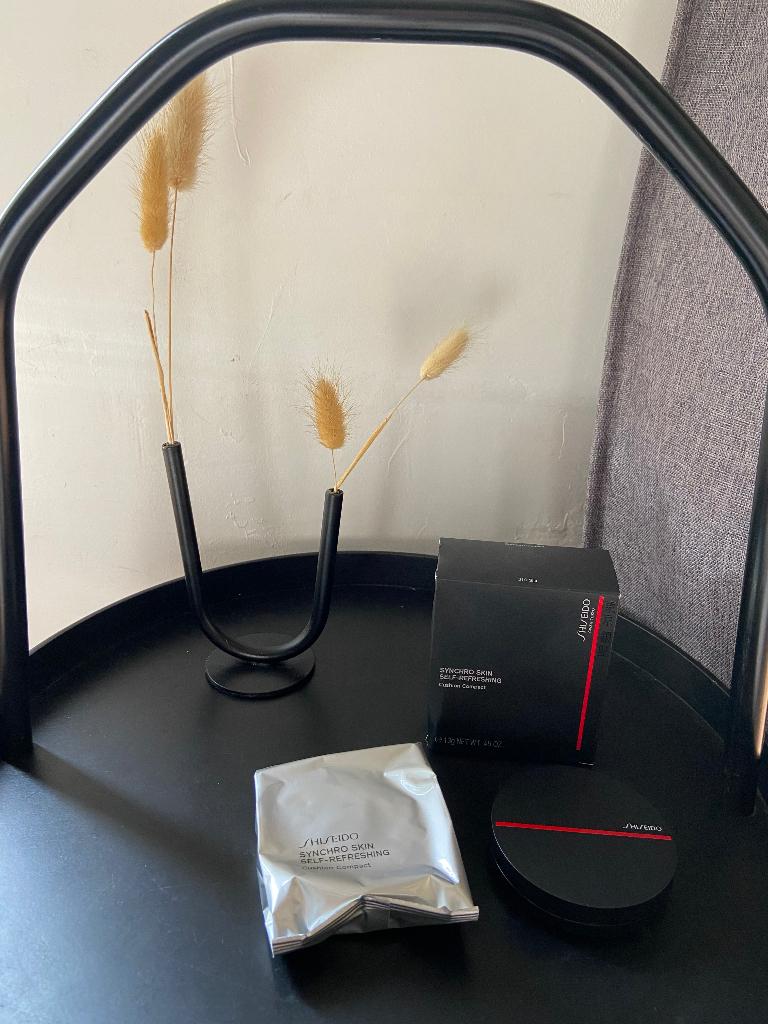 Shiseido Synchro Skin Self-Refreshing compact, Overige kleuren, Gehele gezicht, Nieuw, Ophalen of Verzenden