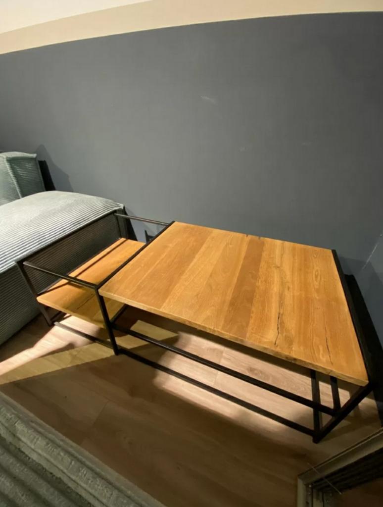 Salontafel City, 100 tot 150 cm, 50 tot 100 cm, Zo goed als nieuw, Modern