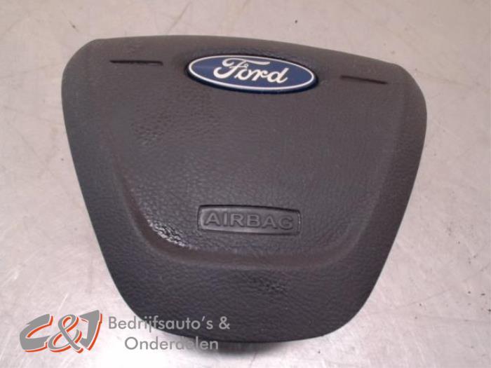 Airbag links (Stuur) van een Ford Transit Custom, Auto-onderdelen, Gebruikt, -, -, Ophalen of Verzenden