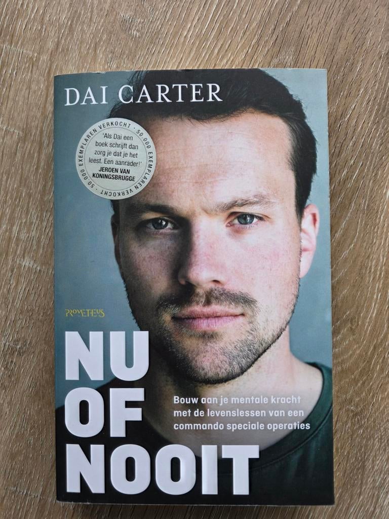 Dai Carter - Nu of nooit, Boeken, Overige Boeken, Ophalen of Verzenden, Zo goed als nieuw, Dai Carter
