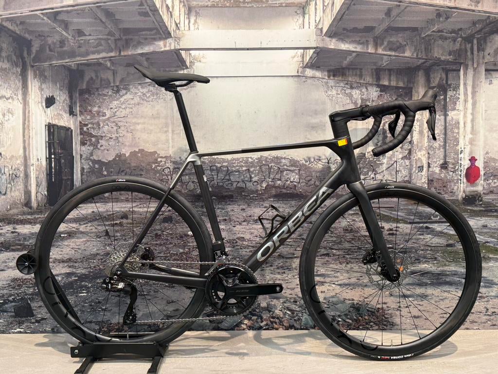 Orbea orca m30i carbon tit 53cm