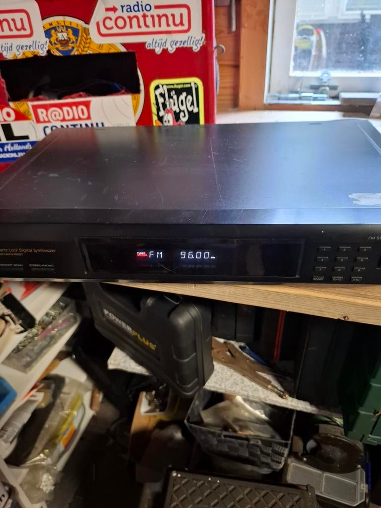 Sony FM Stereo/FM-AM Tuner ST-S110, Ophalen of Verzenden, Gebruikt, Analoog