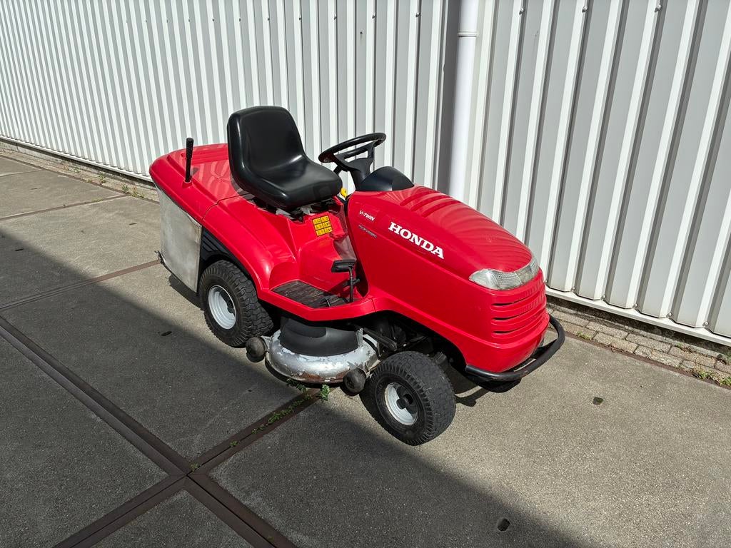 Honda HF2417 zitmaaier met opvang, Ophalen, Gebruikt