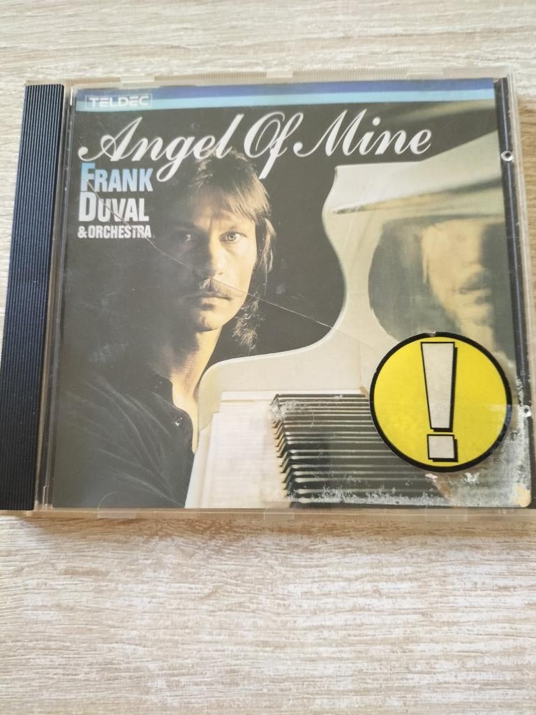 Frank Duval - angel of mine, Cd's en Dvd's, Ophalen of Verzenden