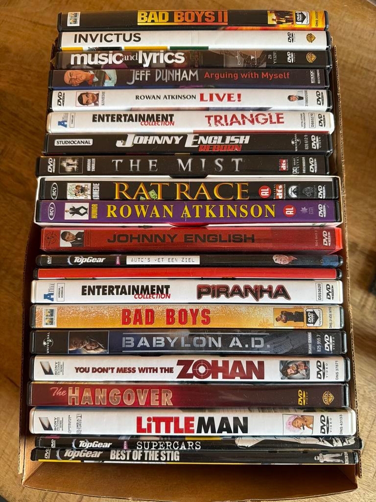DVD Collectie - Actie, Komedie, Horror en Meer!, Gebruikt, Alle leeftijden, Ophalen of Verzenden, Boxset