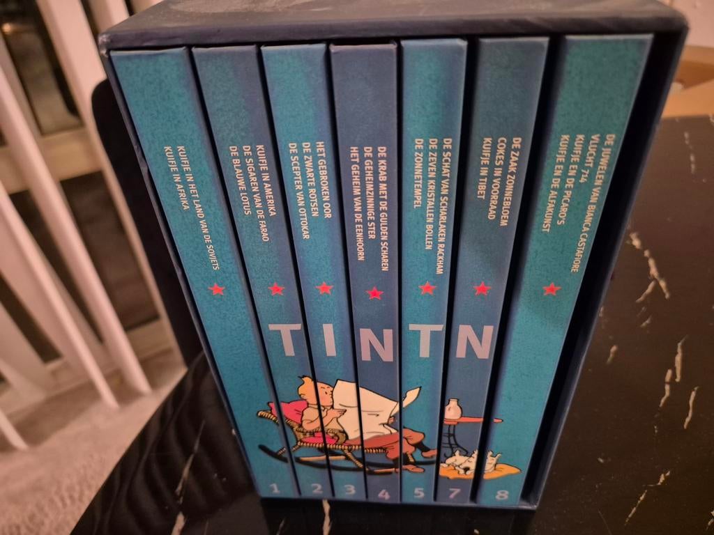 De Avonturen van Kuifje box verzameld werk 2008, Boeken, Ophalen of Verzenden, Zo goed als nieuw