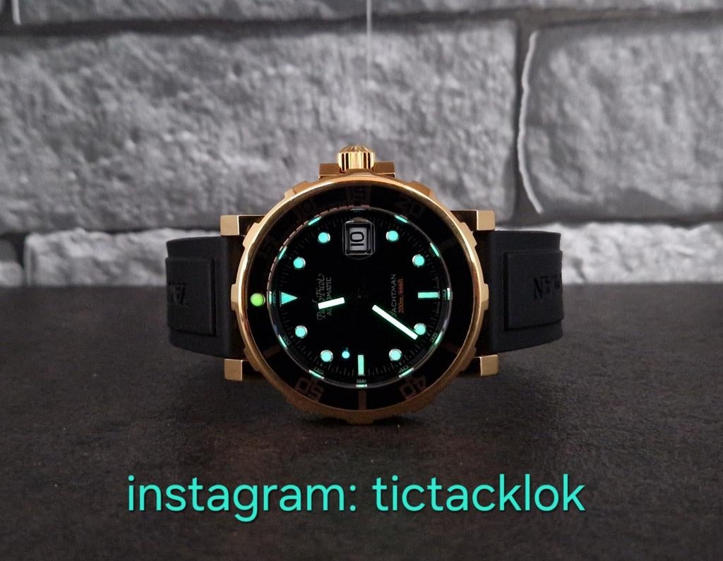 Paul Picot Yachtman 43mm automatic, full set 2024., Sieraden, Tassen en Uiterlijk, Horloges | Heren, Overige merken, Staal, Polshorloge