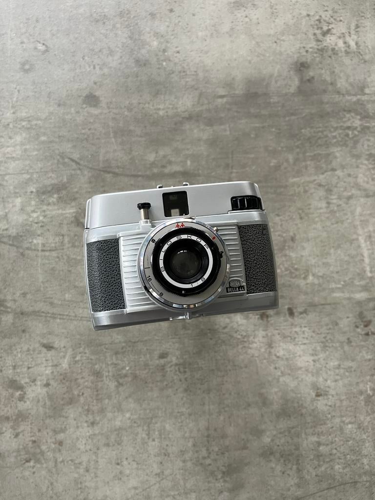 Bilora Bella 44 Camera met Tas en Handleiding, Audio, Tv en Foto, Fotocamera's Analoog, Ophalen of Verzenden, Gebruikt, Compact