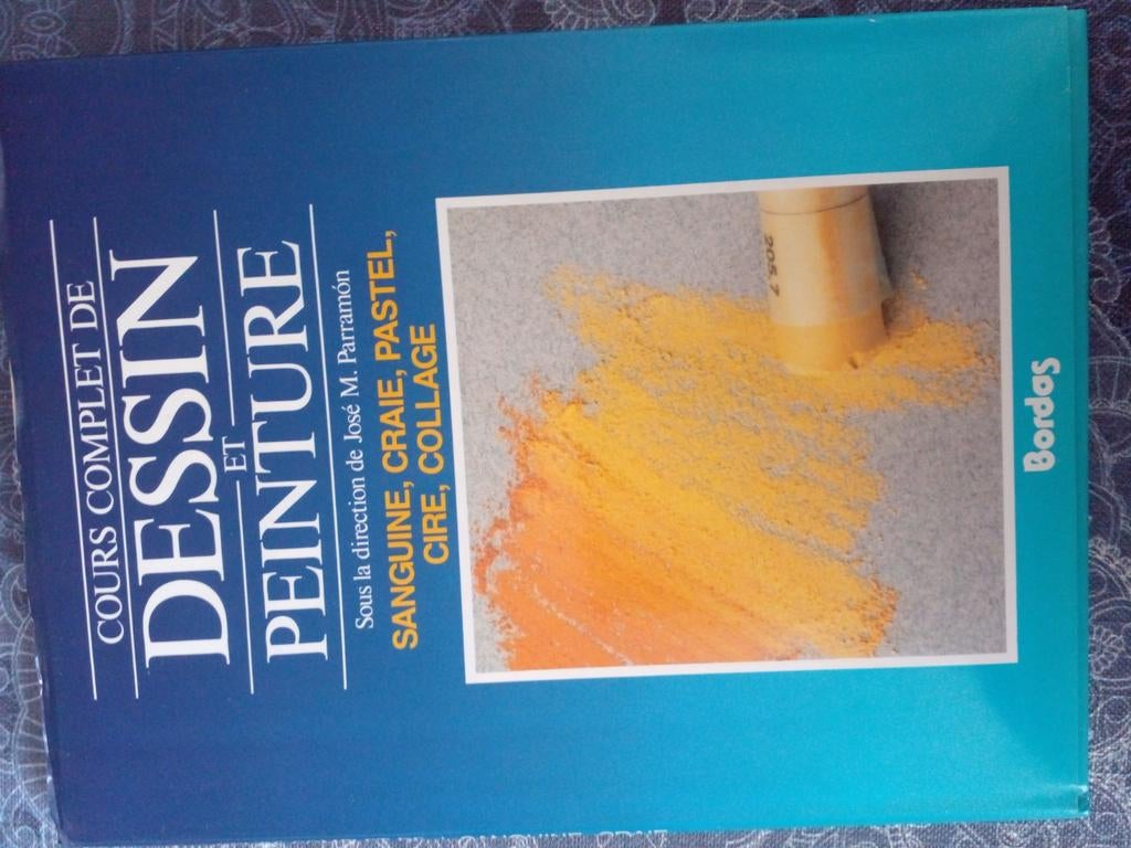 Cursus Compleet de Dessin et Peinture Boek, Hobby en Vrije tijd, Ophalen of Verzenden