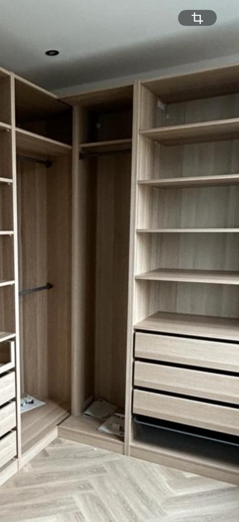 Hoek onderdeel IKEA PAX kast, Ophalen, Gebruikt, 200 cm of meer, 50 tot 100 cm