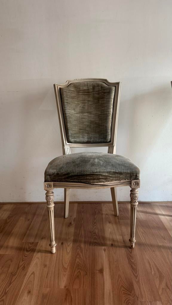 Louis XVI Stijl Stoelen - Restauratieproject, Ophalen