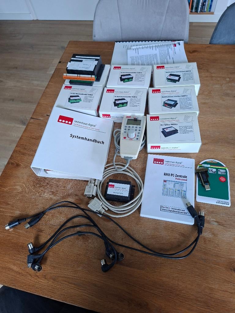 Rautenhaus Selectrix Besturing set., Overige merken, Gebruikt, Gelijkstroom, Overige typen