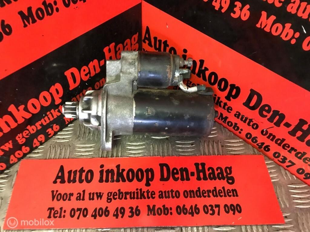 Seat Ibiza VW Audi ('02-09) 1.9 TDI Startmotor - 02M911023F, Ophalen of Verzenden, Gebruikt
